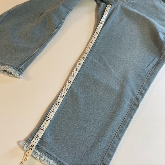 J. Jill Authentic Fit Cropped Jeans Aspen Wash Size 16 - Picture 12 of 14